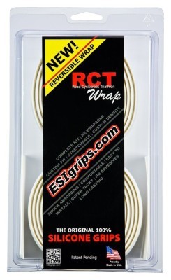 Обмотка руля ESI RCT Wrap White (белая)