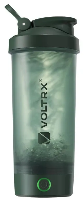 Шейкер спортивний електричний VOLTRX Merger 700 мл. Green