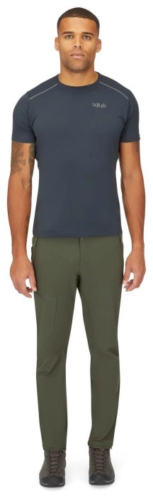 Брюки мужские Rab Incline Pants, Army (Light Khaki), 34, Шорт