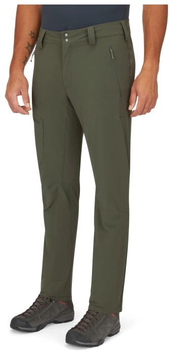 Брюки мужские Rab Incline Pants, Army (Light Khaki), 34, Шорт