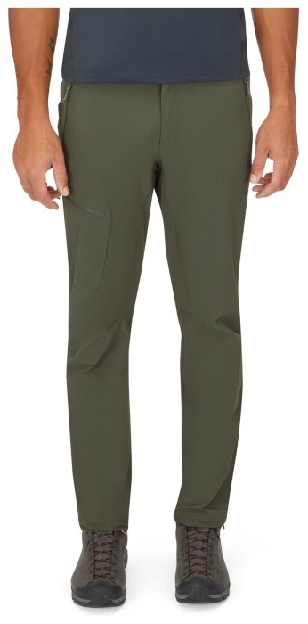 Брюки мужские Rab Incline Pants, Army (Light Khaki), 34, Шорт