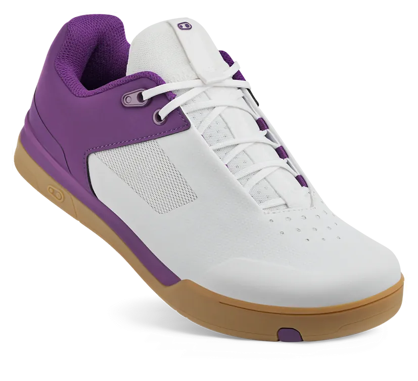 Веловзуття CrankBrothers SHOES MALLET LACE WHITE / PURPLE - GUM OUTSOLE - BERNARD KERR 11.0 (ROU_9667258)