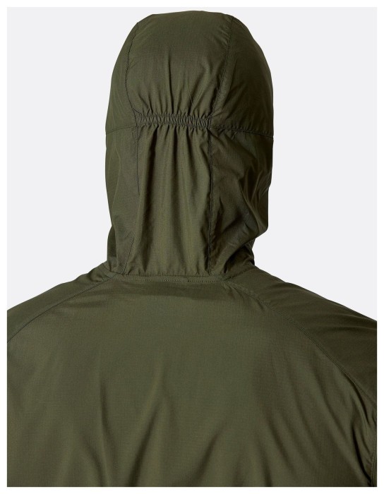 Вітровка чоловіча Rab Windgather Hoody, Black, XL