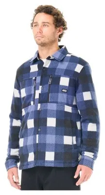 Picture Organic куртка флісова Bemidji bluplaid print L