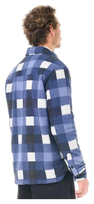 Picture Organic куртка флісова Bemidji bluplaid print L