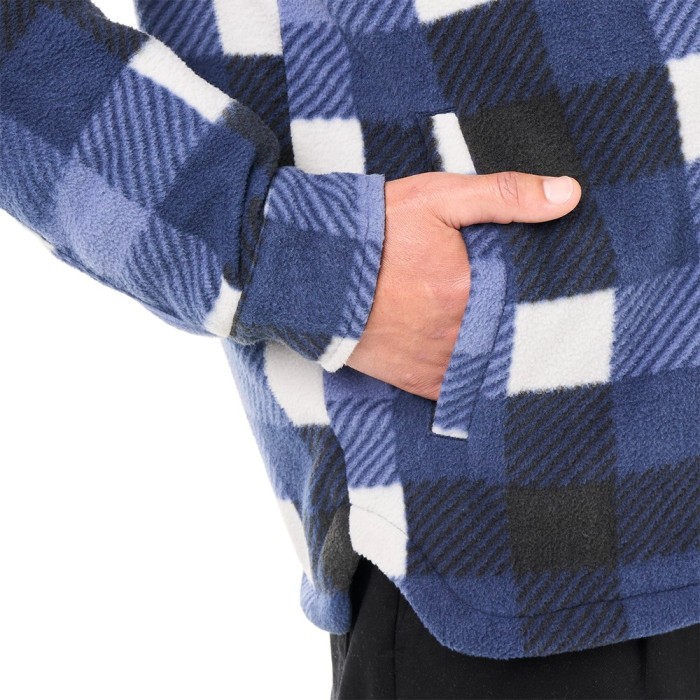 Picture Organic куртка флісова Bemidji bluplaid print L