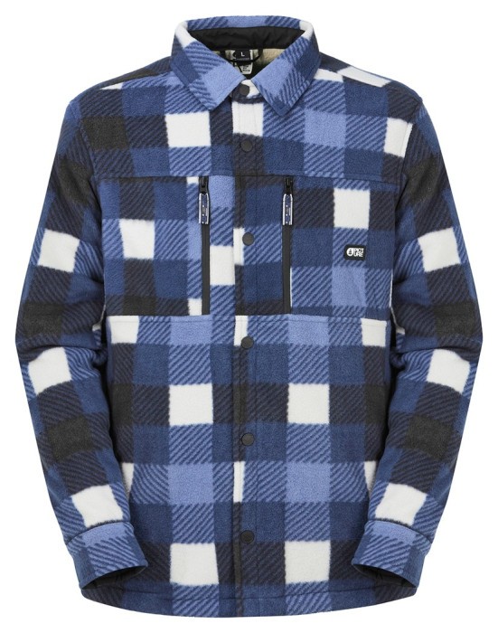 Picture Organic куртка флісова Bemidji bluplaid print L
