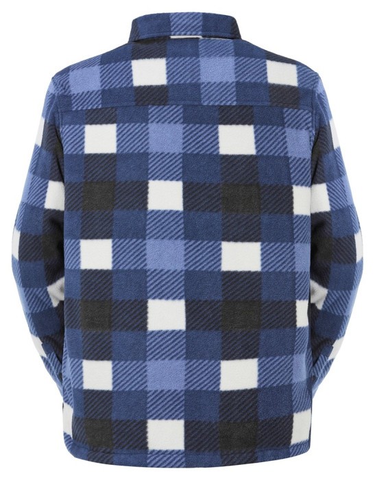 Picture Organic куртка флісова Bemidji bluplaid print L