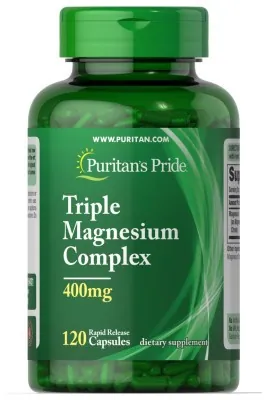 Triple Magnesium Complex 400mg - 120 caps (Пошкоджена банка)