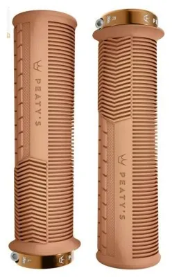 Гріпси Peaty's Monarch Grip, Thick 32>34mm, Mushroom Trail Comfort, Gum