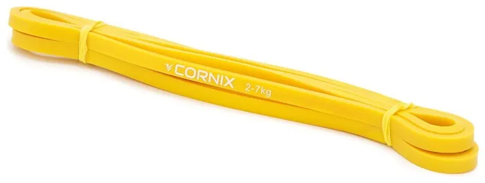 Еспандер-петля Cornix Power Band 6.4 мм 2-7 кг (резина для фітнесу та спорту) XR-0057