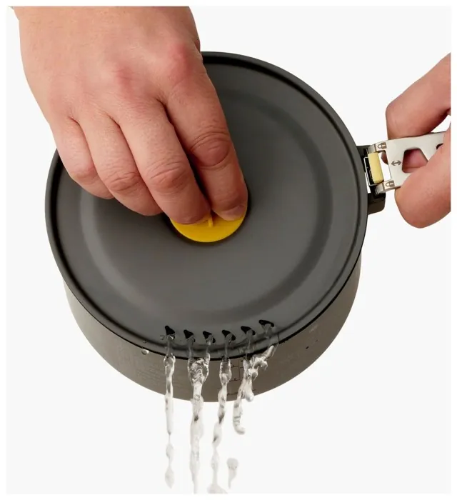 Набір посуду Sea to Summit Frontier UL One Pot Cook Set 5 предметів, на 2 персони