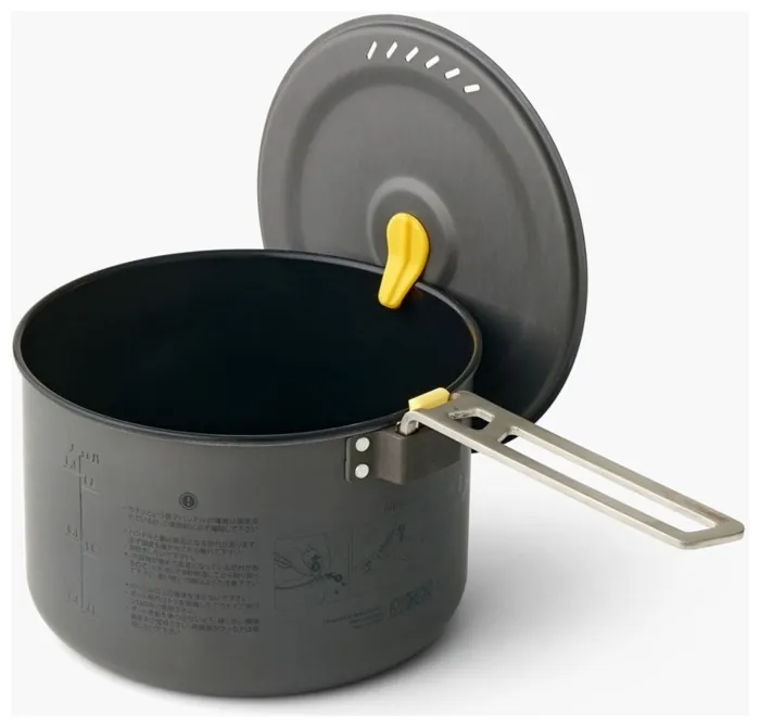 Набір посуду Sea to Summit Frontier UL One Pot Cook Set 5 предметів, на 2 персони