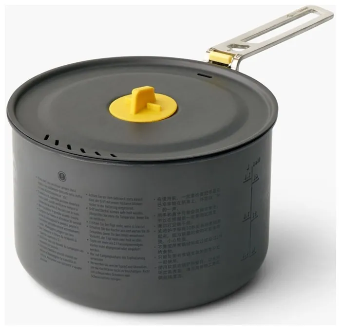 Набір посуду Sea to Summit Frontier UL One Pot Cook Set 5 предметів, на 2 персони