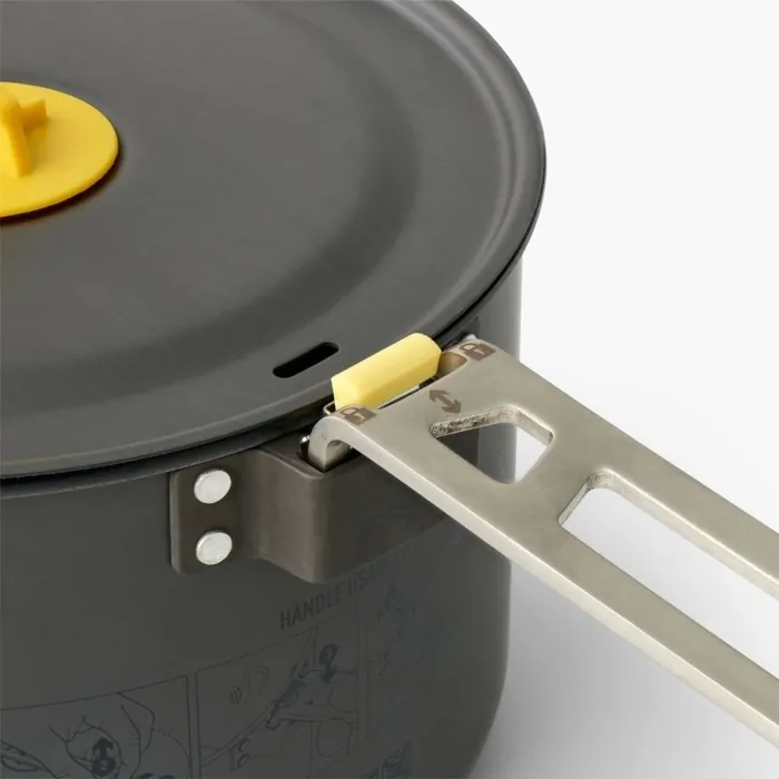 Набір посуду Sea to Summit Frontier UL One Pot Cook Set 5 предметів, на 2 персони
