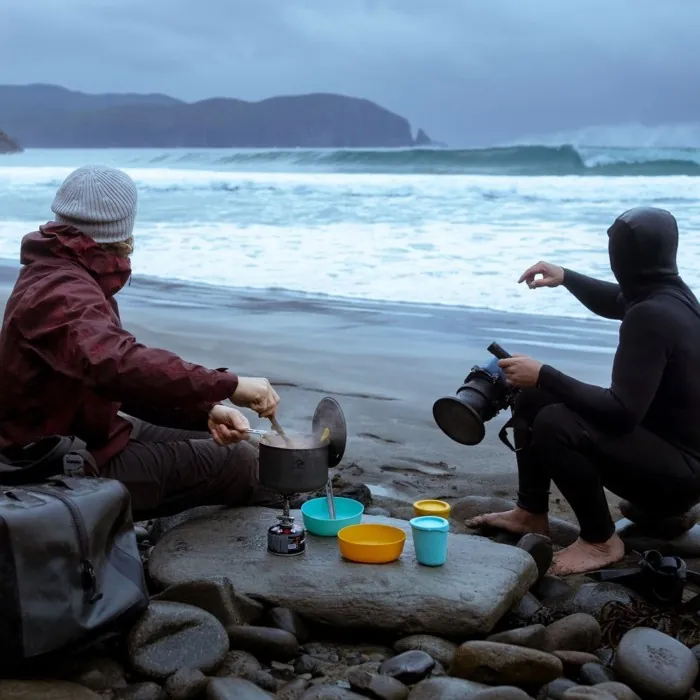 Набір посуду Sea to Summit Frontier UL One Pot Cook Set 5 предметів, на 2 персони