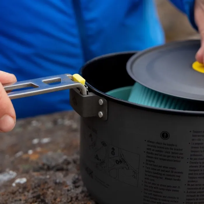 Набір посуду Sea to Summit Frontier UL One Pot Cook Set 5 предметів, на 2 персони