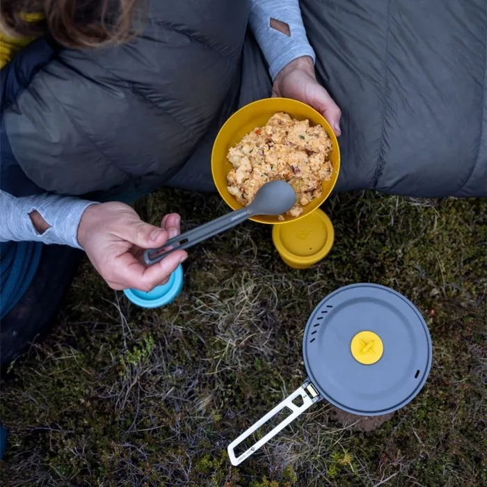 Набір посуду Sea to Summit Frontier UL One Pot Cook Set 5 предметів, на 2 персони
