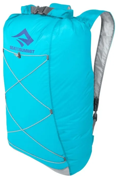 Складной герметичный рюкзак Sea To Summit Ultra-Sil Dry Day Pack 22, Blue Atoll