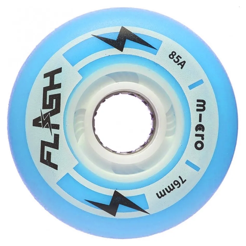 Колеса Micro Flash 76 mm blue (MSA-LWH-BL)