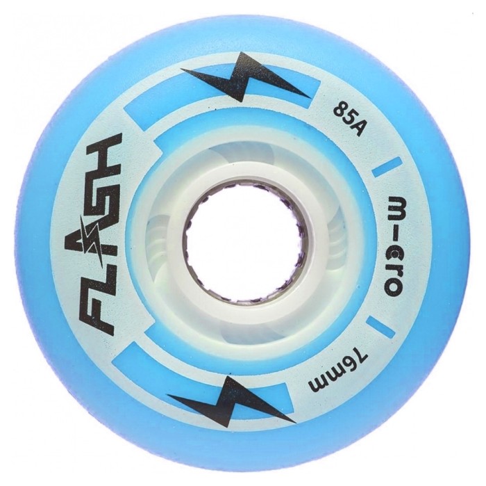 Колеса Micro Flash 76 mm blue