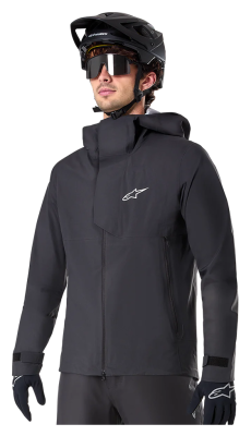 Куртка дождевик Alpinestars A-DURA ELITE RAIN JACKET BLACK, XL