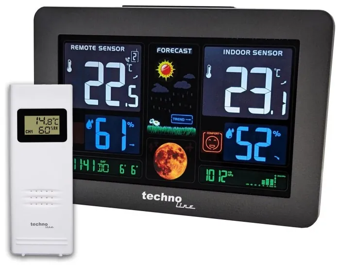 Метеостанция Technoline WS6469 Graphite (WS6469)