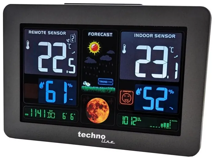 Метеостанция Technoline WS6469 Graphite (WS6469)