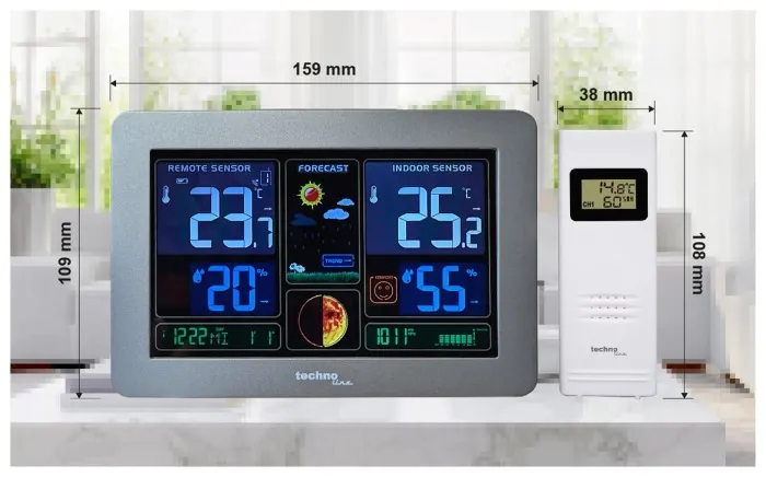 Метеостанция Technoline WS6469 Graphite (WS6469)
