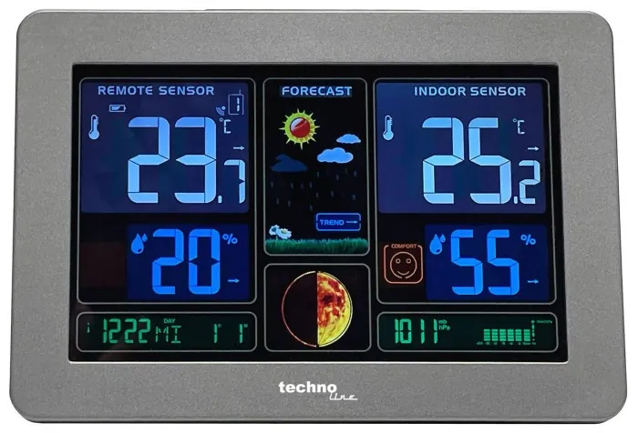 Метеостанция Technoline WS6469 Graphite (WS6469)
