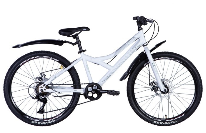 Велосипед ST 24" Discovery FLINT DD 2024 (білий (м)), укр, укр
