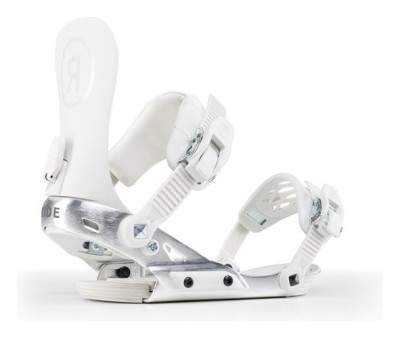)Кріплення для сноуборду Ride VXN M Silver/white (12D1010)