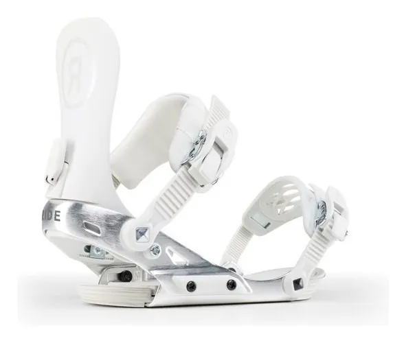 Кріплення для сноуборду Ride VXN M Silver/white (12D1010) (M silver, white)