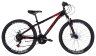 Велосипед 26" Discovery RIDER AM DD 2022 (черно-красный (м))