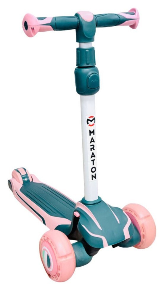 Самокат Maraton Global pink-green (1 шт), укр, укр