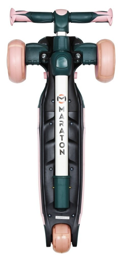 Самокат Maraton Global pink-green (1 шт)