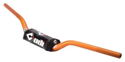 Мото кермо ODI MX Handlebars, Podium FLIGHT, KTM ( 2016+) -628 Black Orange