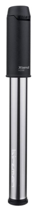 Насос велосипедний Birzman Swift / ручний / 120psi / срібло, укр, укр