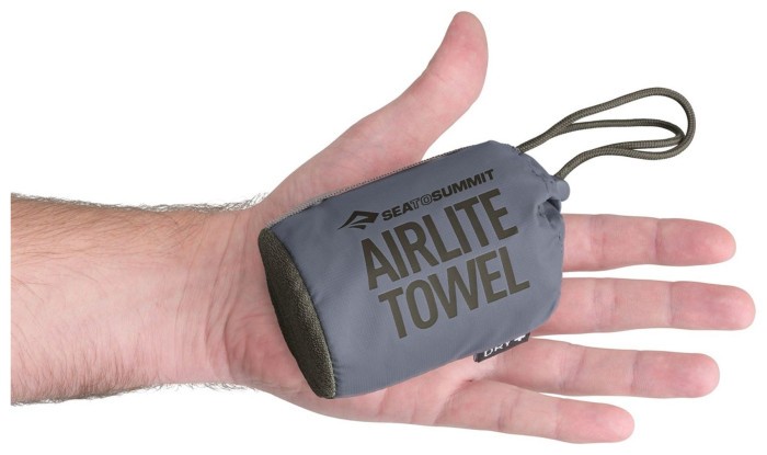 Полотенце Sea to Summit Airlite Towel, Beluga, L