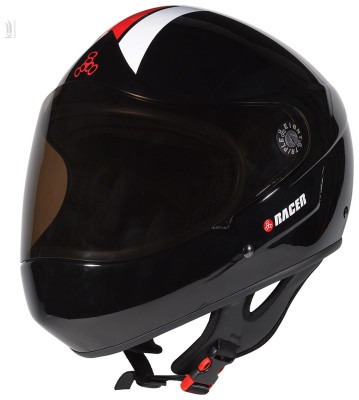 Шолом Triple8 T8 Racer Black Glossy