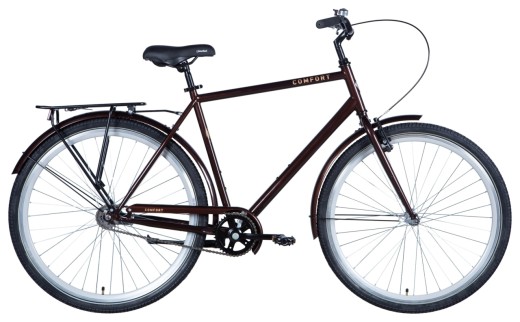 Велосипед 28" Дорожник COMFORT MALE 2024 (зеленый) — 