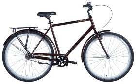 Велосипед 28" Дорожник COMFORT MALE 2024 (зеленый)