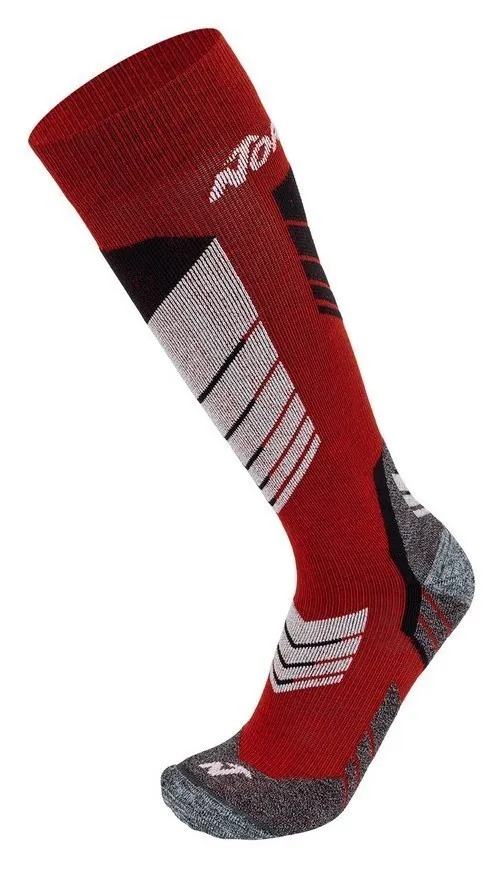Носки чоловічі для туризму Nordica HF 45-47 Red/black (15242) (45-47 black, red)