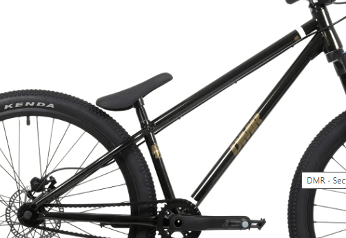 Рама DMR Sect Pro Frame 26 - Black Gold, укр, укр