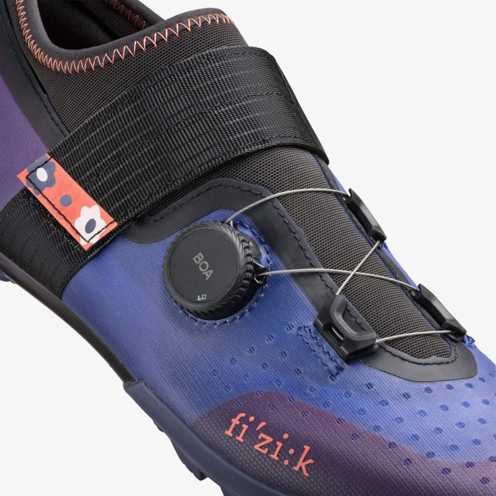 Обувь Fizik FEROX 2 Carbon размер 41,5 сиренево-черная