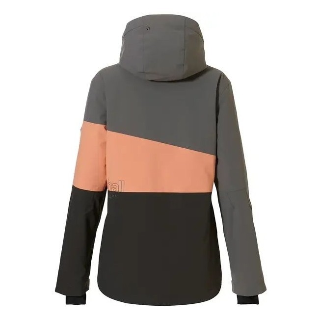 Куртка Rehall Ricky для жінок 2023 gunmetal