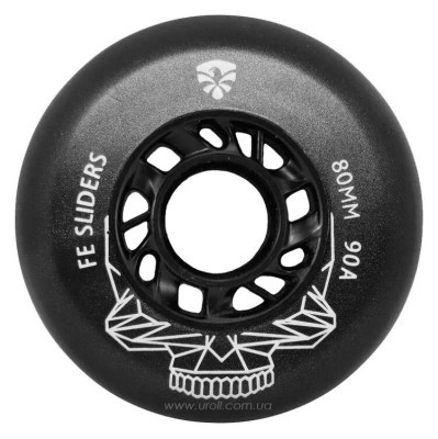 Колеса для роликов Flying Eagle Sliders черные 80 мм