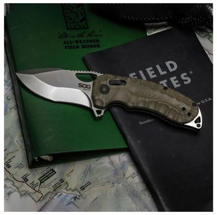 Розкладний ніж SOG Kiku XR