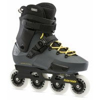 Ролики Rollerblade Twister Edge Anthracite Yellow