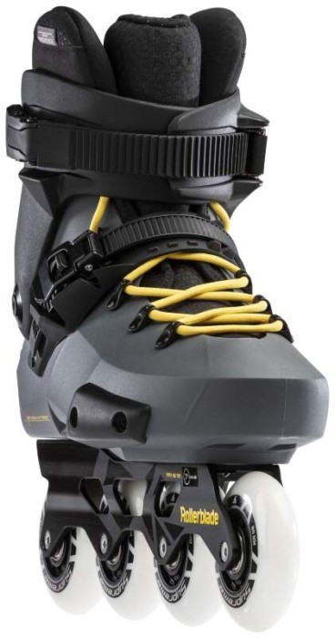 Ролики Rollerblade Twister Edge Anthracite Yellow